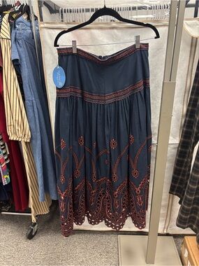 Cartolina Emma Midi Skirt